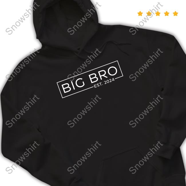 Official Big Bro Est 2024 Shirts