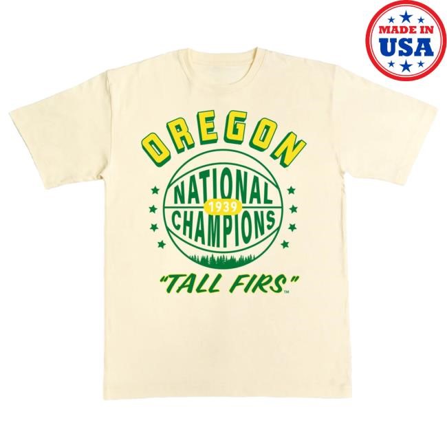 Official Slam Goods Oregon Tall Firs Heavy Top Shirt SlamGoods