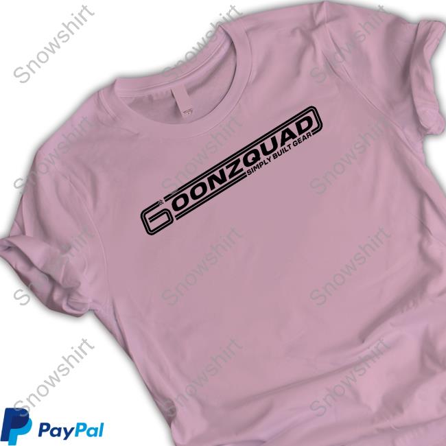 Goonzquad Simply Built Gear Tee Goonzquad Simply Built Gear Tee