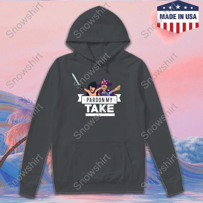 Official Pardon My Take Cap Pardon My Take Tee Shirt
