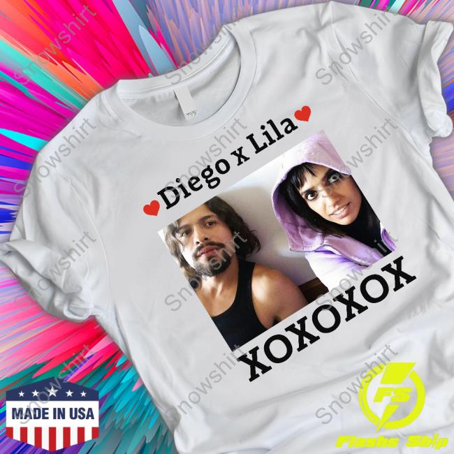 Diego X Lila Xoxoxox White Sweatshirt