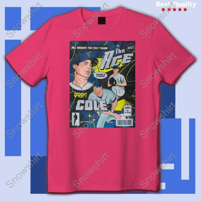 Gerrit Cole The Ace Comic Edition Crewneck Sweatshirt Official Jomboy Media Gerrit Cole The Ace Comic Edition Hoodie
