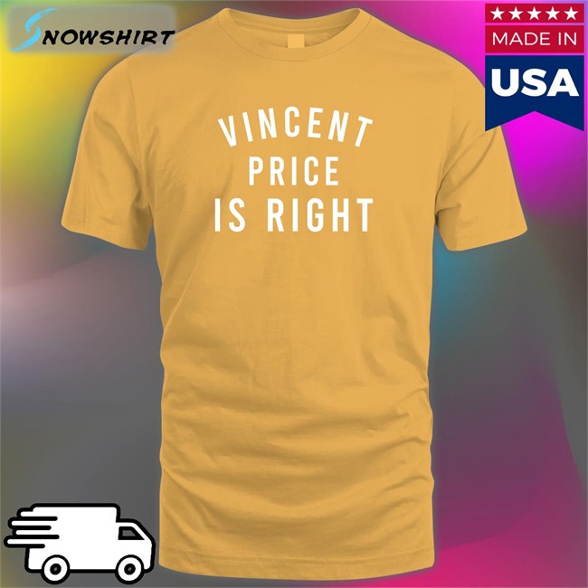 Frank Vincent Price Is Right Edition Limited Shirt 2022 MCR Updates