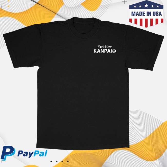 Kanpai Klassics York New Tee (Black)
