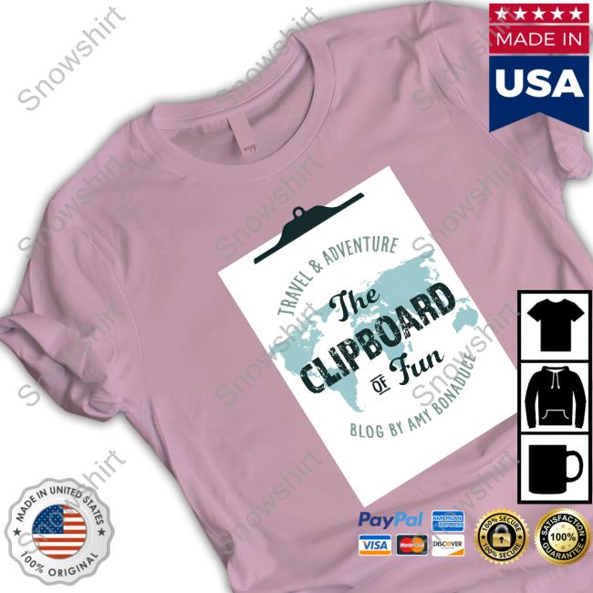 Anthony Bourdain | The Clipboard Of Fun Essential T Shirt