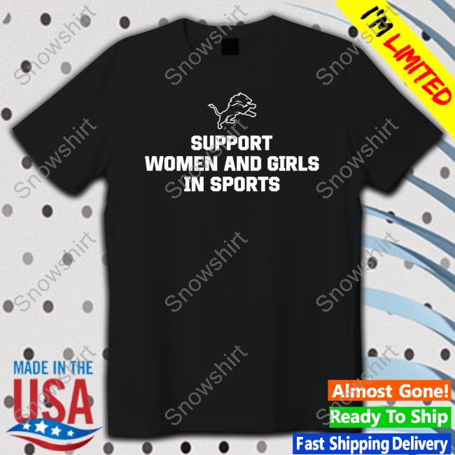 Support Women And Girls In Sports Hoodie