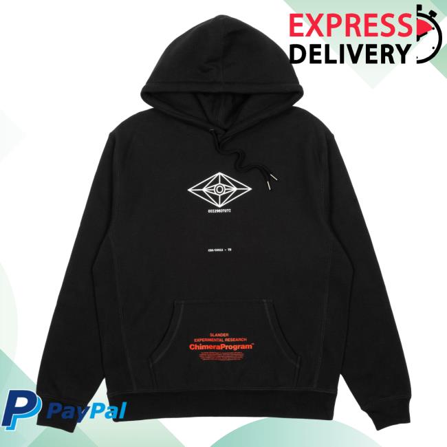Official Slander Merch Chimera Hoodie