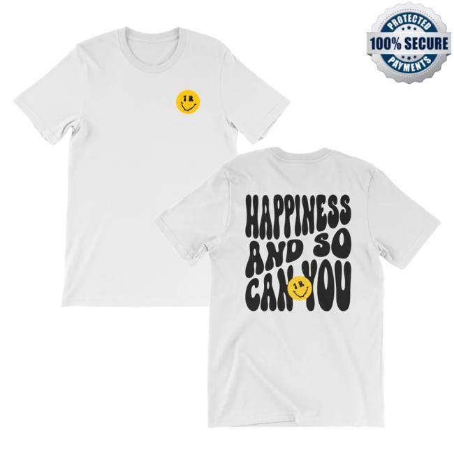 Official One Republic Shop Onerepublic Happiness Tshirt