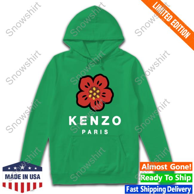 Official Parlour X Kenzo Paris Boke Flower Sweatshirt Parlour X Kenzo Paris Boke Flower Long Sleeve T Shirt