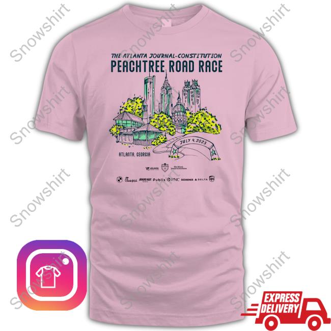 2023 Peachtree Road Race Long Sleeve T-Shirt