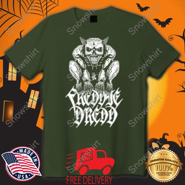 Official Freddie Dredd Guardian Tee Shirt Freddie Dredd Merch Guardian Shirts