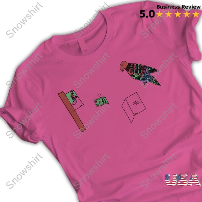 Drew Monson Merch Bird Tee Drew Monson Bird Tee Shirt