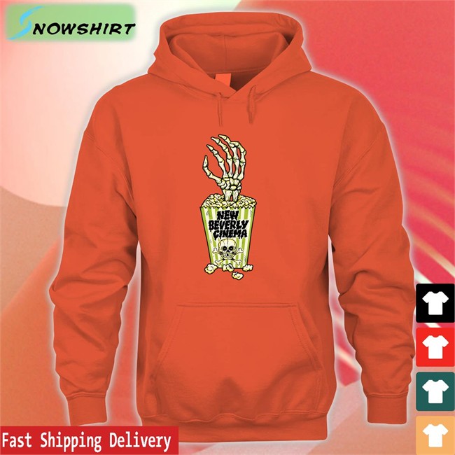 New Beverly Cinema Shirt Newbeverly New Beverly Cinema New Beverly Cinema Original Black Hoodie Shirt New Beverly Cinema Newbeverly
