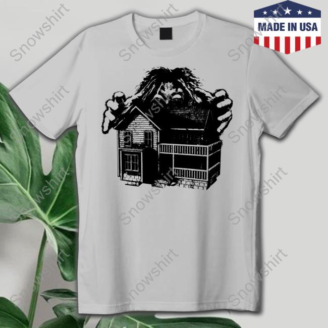 Teenage Disaster Merch Haunted House Tank