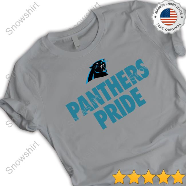 Panthers Merch Carolina Panthers Hometown Collection Pride Sweatshirt