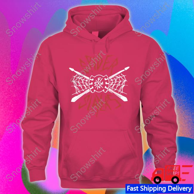 Spider Slayers Band T Shirts Spider Punk Merch Spider Slayers Band Tee Shirt Heroesvillains