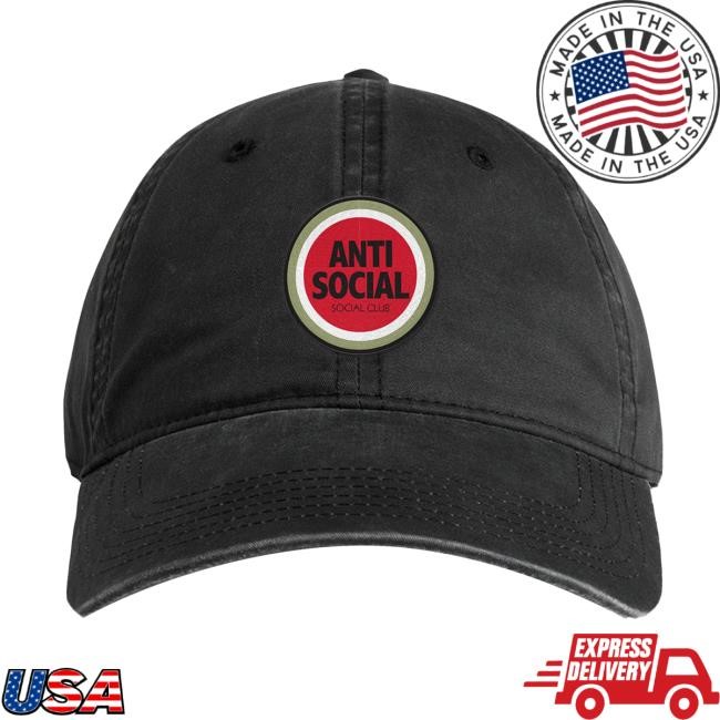 Anti Social Social Club Official Merch Store Assc Bullseye Retro Hat Anti Social Social Club Clothing Shop Anti Social Social Club Apparel