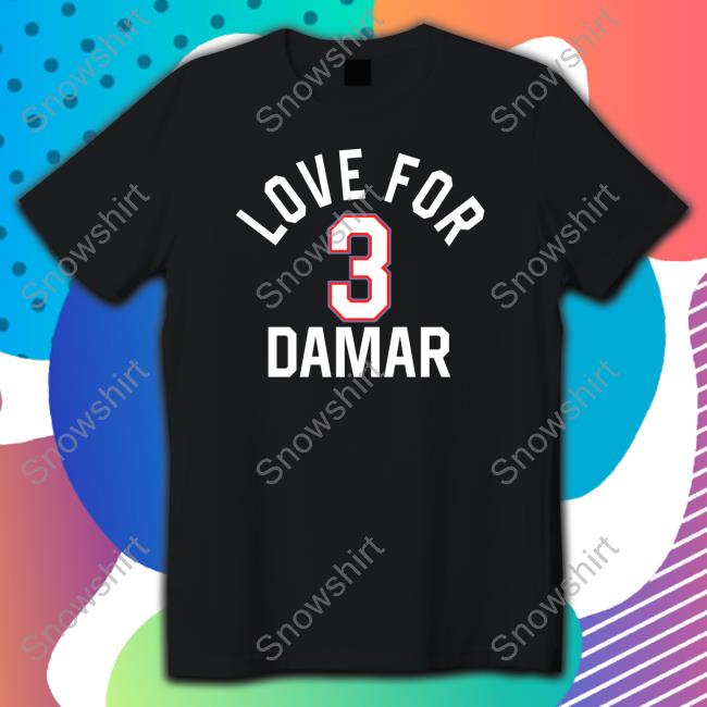 Tracy Wolfson Love For 3 Damar Hoodie Damar Hamlin