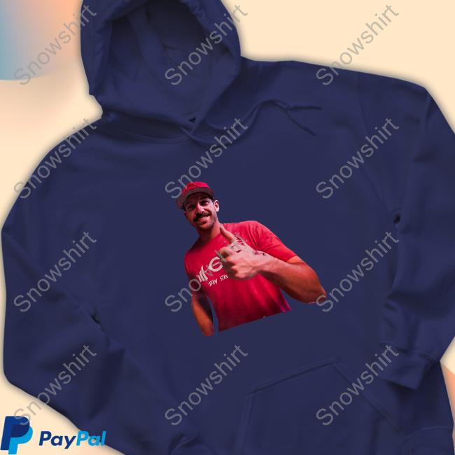 Joey Votto Wearing Spencer Steer With Like Hand Long Sleeve T-Shirt Joey Votto Wearing Spencer Steer Like Tee Shirt