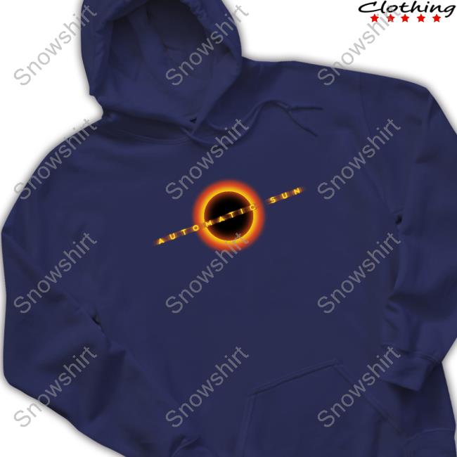 Automatic Sun Pullover Sweatshirt The Warning Band Official Merch Store