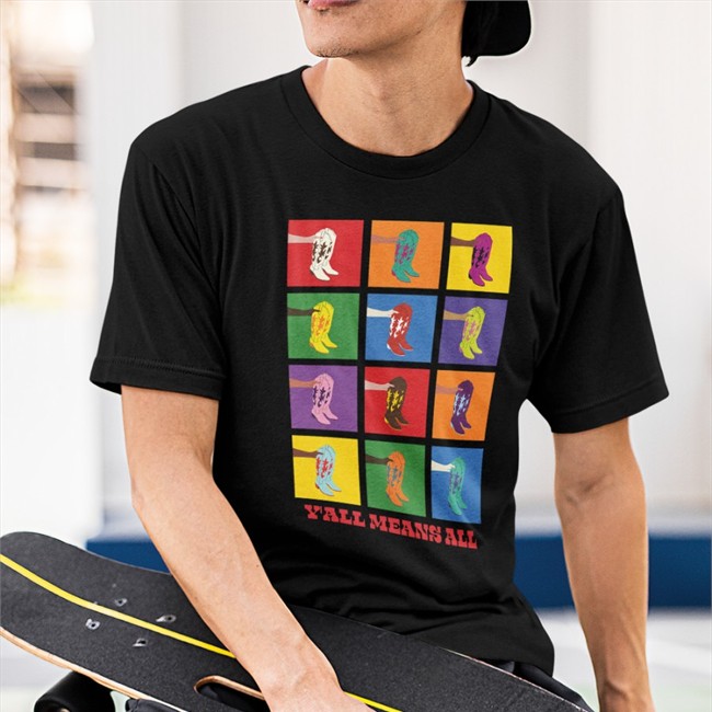 Devolver Y'all Means All Shirts