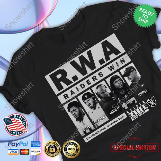 RWA Raider Win The World's Most Notoriout Team Hoodie