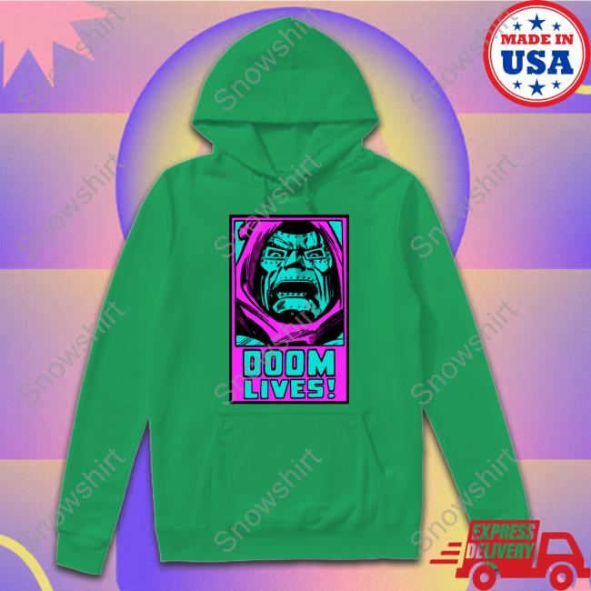 Holy Mountain Printing Merch Doom Lives Again Shirts
