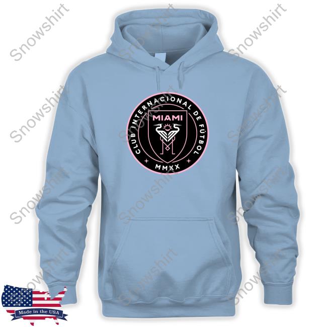 Official Inter Miami CF Tee Shirt MLS Store Inter Miami CF Hoodie
