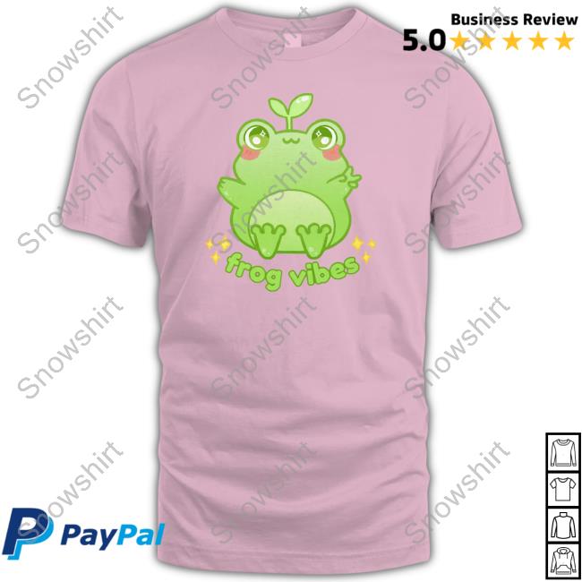 Frog Vibes Hoodie Froggycrossing Merch Frog Vibes Shirts Crowdmade