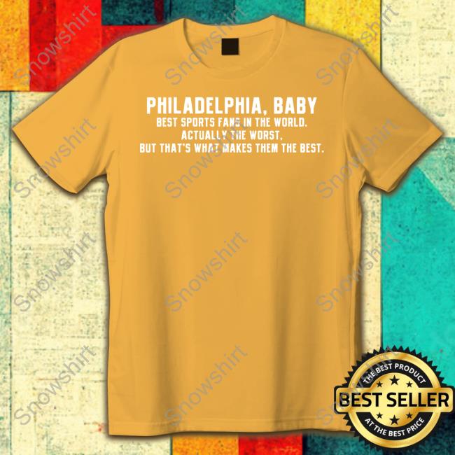 Philadelphia Baby Shirt