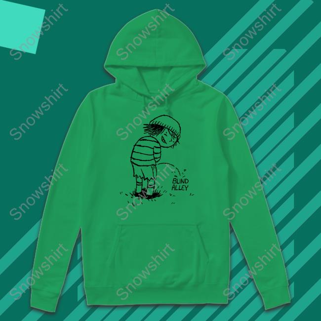 Official Kumerish Blind Alley Sweatshirt Official Kumerish Shop Blind Alley Sweatshirt