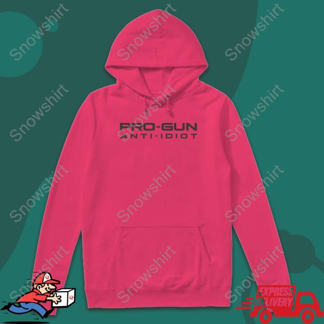 Calligraphycreationsky Merch Pro Gun Anti Idiot T Shirts Official Calligraphycreationsky Merch Pro Gun Anti Idiot Tee Shirt